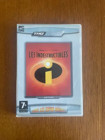 Jeu Pc les indestructibles