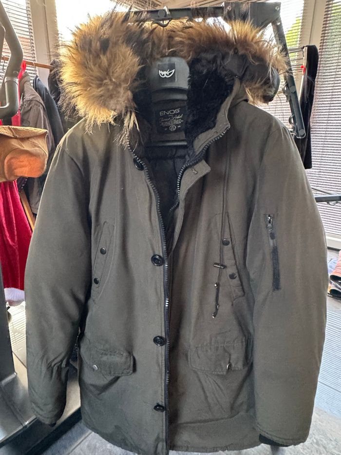 Parka homme