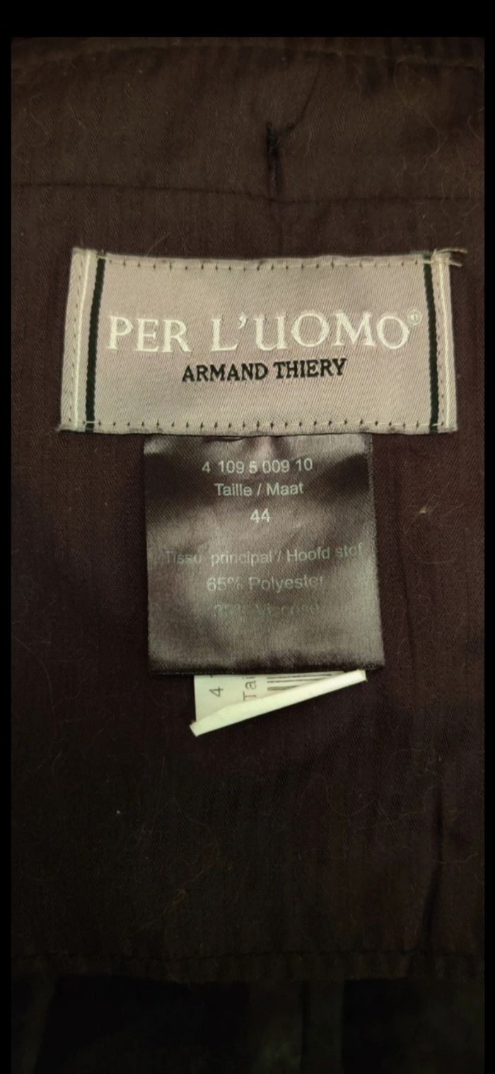 Pantalon de costume noir - photo numéro 3