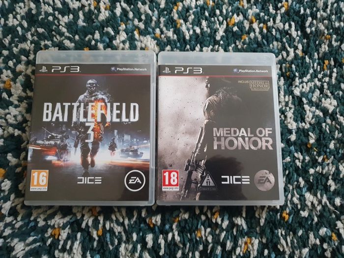 Lot jeux PS3 Guerre