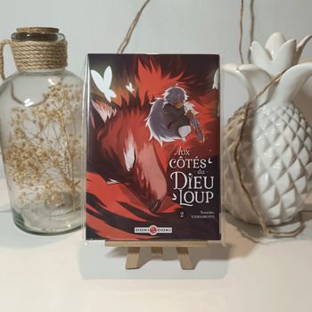 Manga Aux côtés du dieu loup tome 2 édition limitée