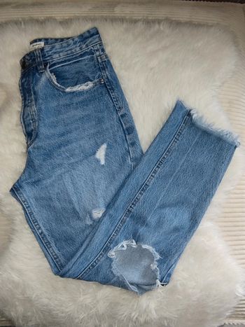 Pantalon jeans destroy