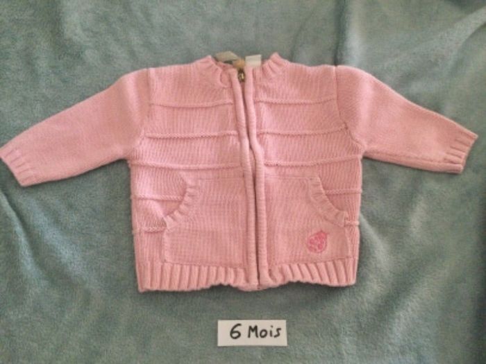 Gilet rose