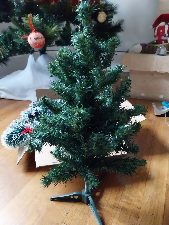 Sapin de table.