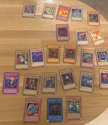 Cartes Yu-Gi-Oh ! Anglaises