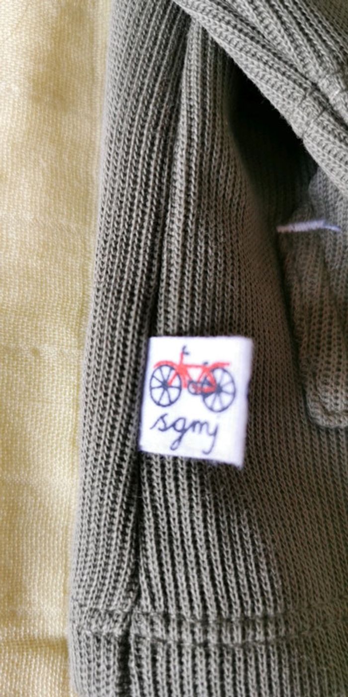 Veste légère Sergent Major 6 mois - photo numéro 4