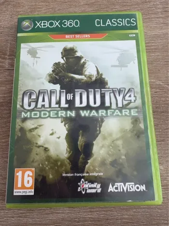 Call of duty 4 modern warfare xbox 360