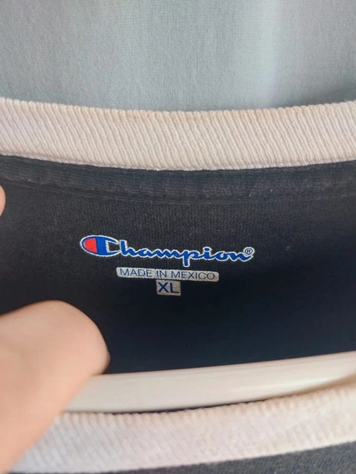 Tee-shirts Champion Dangling Fury Taille XL - photo numéro 2