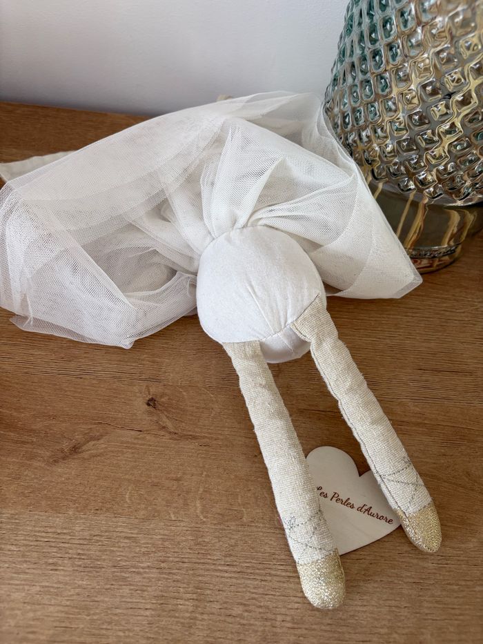 Peluche lapin robe tulle danseuse - photo numéro 8