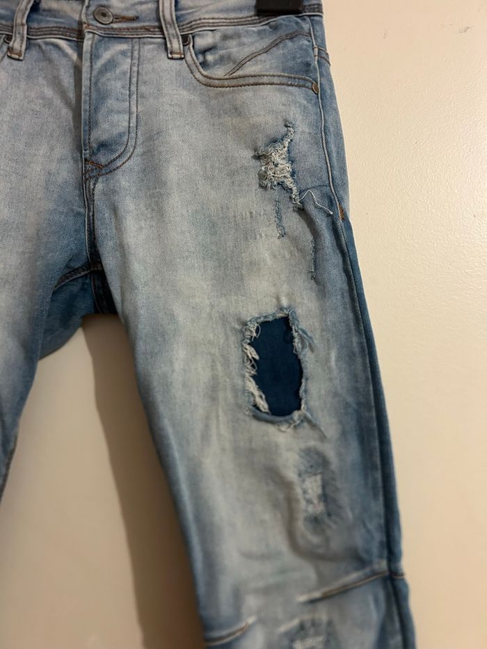 Jean bleu Project X homme - photo numéro 2