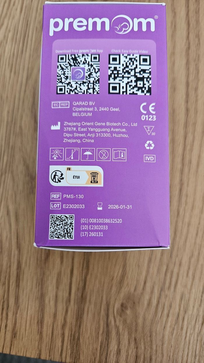 Test de grossesse precosse - photo numéro 3