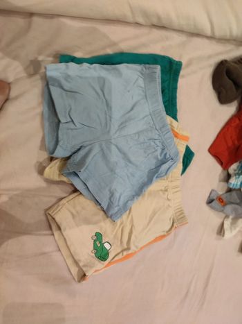 Lot de 3 short 12 mois