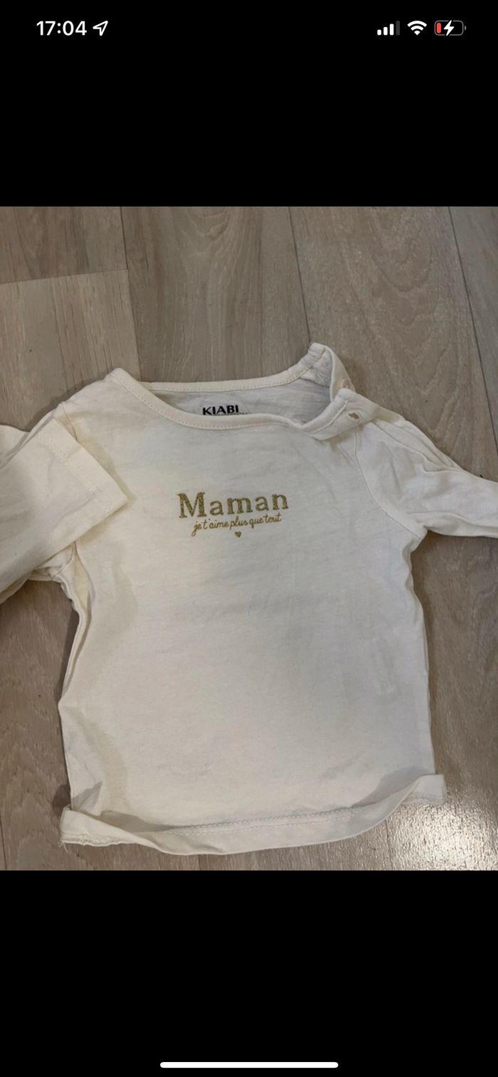 Lot t’shirt manche longue - photo numéro 4