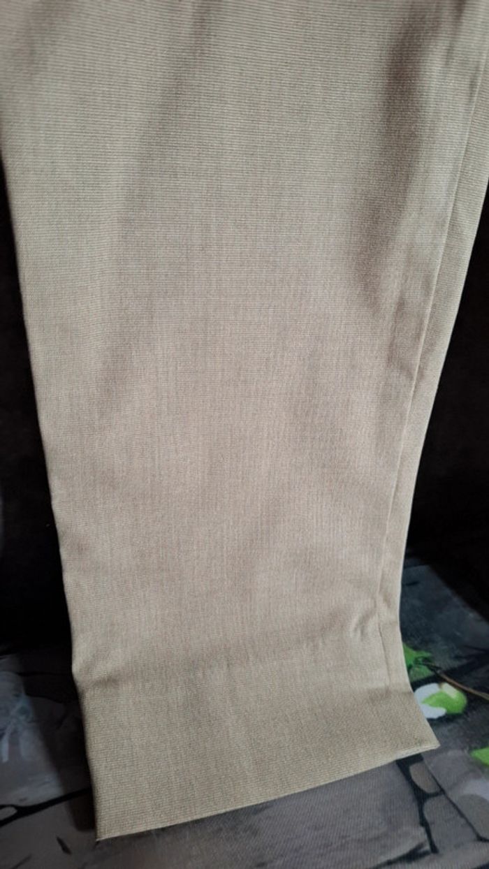 Pantalon beige Zara - photo numéro 3