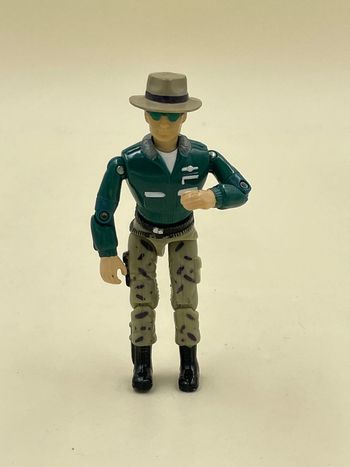 Figurine Lanard The Corps Jones 1986 10 cm