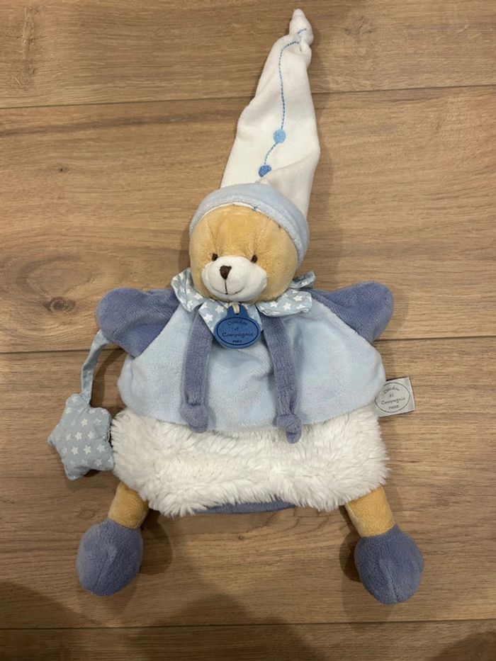 Doudou marionnette ours doudou et compagnie