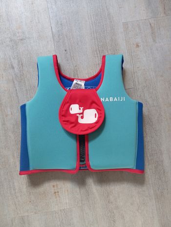 Gilet de natation nabaiji M
