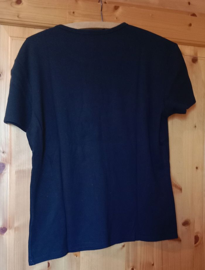 Lot de 2 tee-shirt Decathlon noirs - photo numéro 3