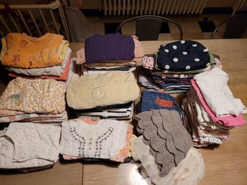 Lot vêtements fille hiver et demi saison 6 mois