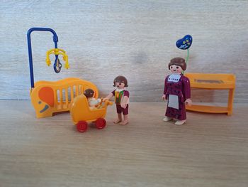 Playmobil chambre d'enfant