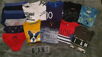 Lot t-shirts 6ans.