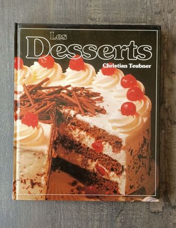 Livre Les Desserts