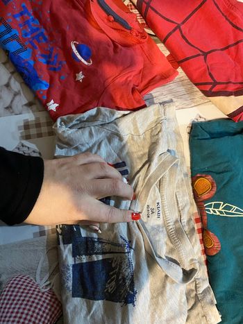 T-shirt garçon, trois ans