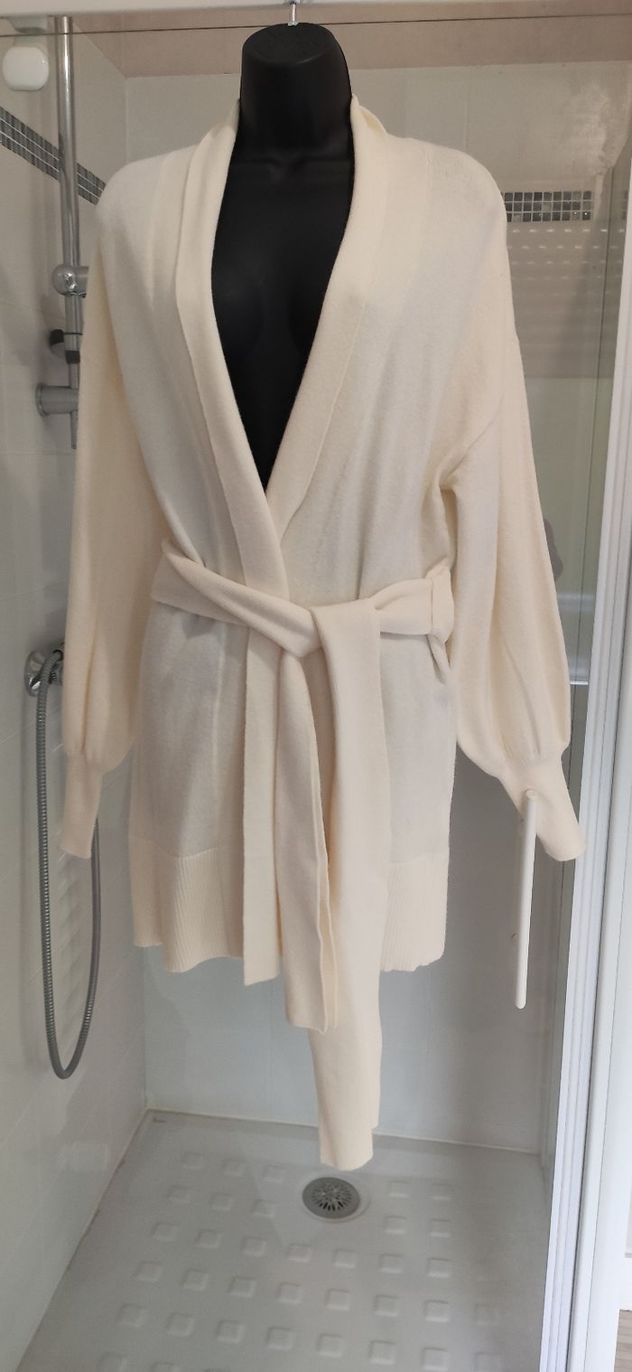 Veste en maille style kinomo - photo numéro 2