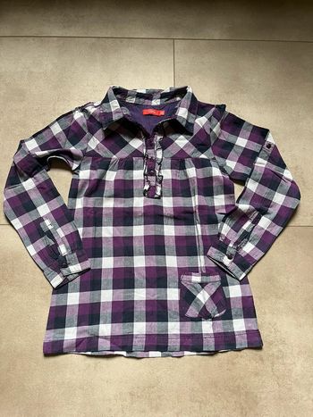 Chemise longue Tissaia taille 10 ans