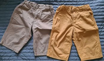 Lot de 2 shorts garçon 3 ans
