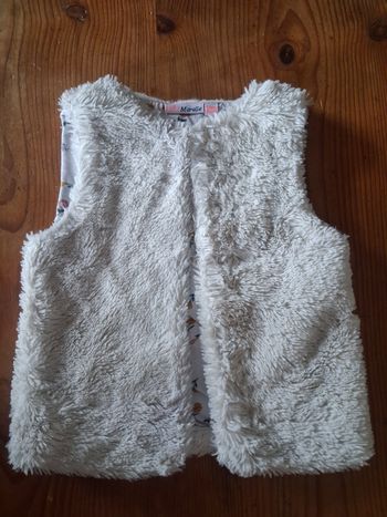 Gilet fille - 4 ans (104 cm) - Lili Marelle
