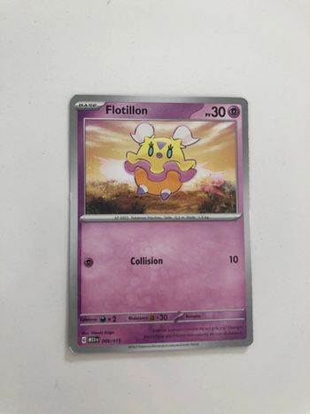 Carte pokemon flotillon