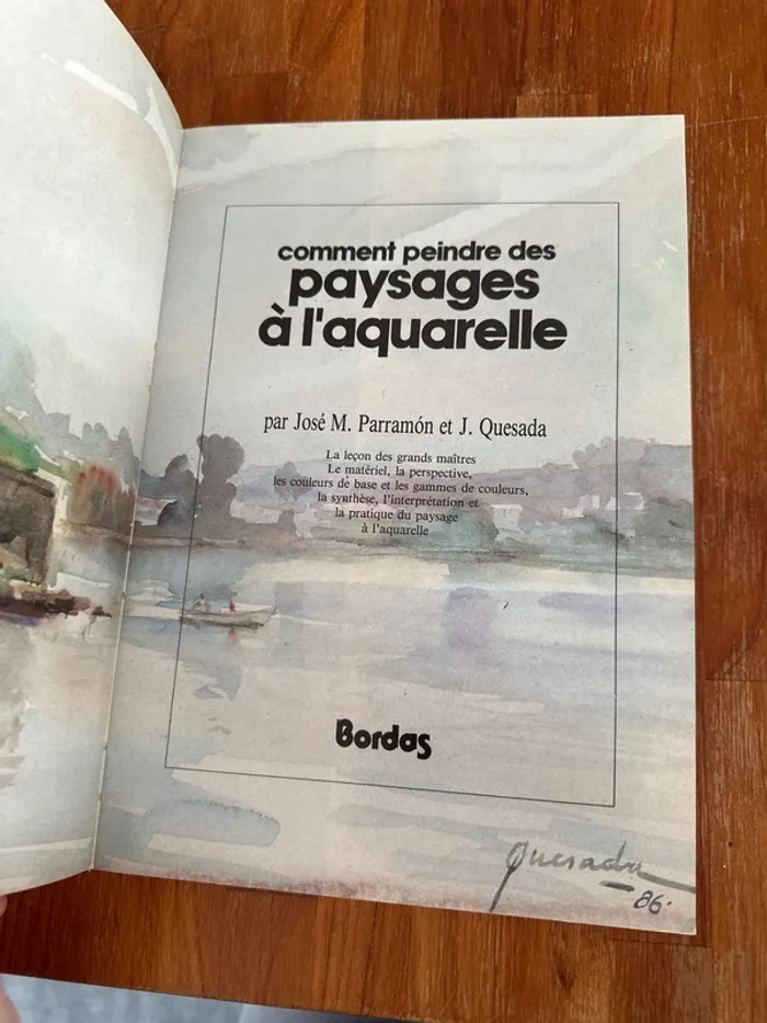 Livre Comment peindre des paysages à l’aquarelle - photo numéro 5