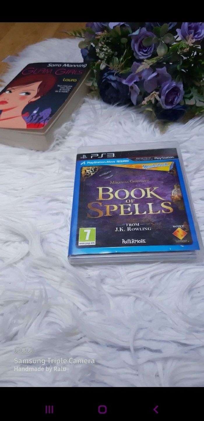 Cd Playstation 3 Book of Spells🦋 jeux vidéo