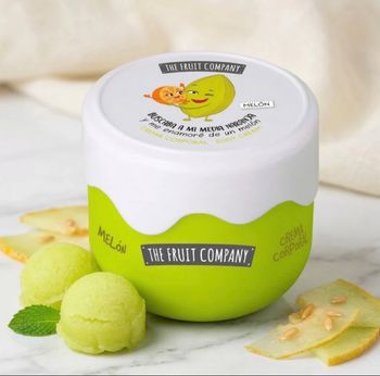 Crème pour le corps melon 