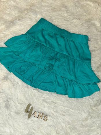 Jupe turquoise