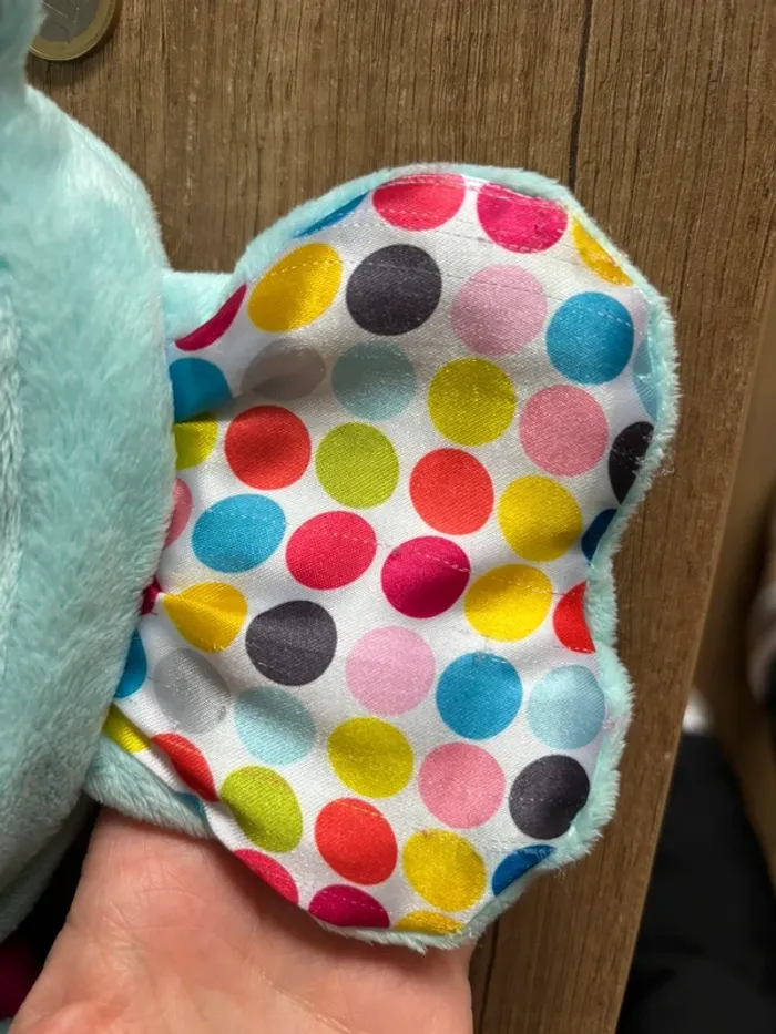 Éléphant peluche nomade avec activités tbe playskool - photo numéro 2