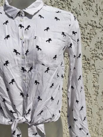 Chemisier h&m 15 ans