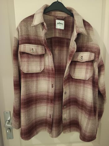 Surchemise chaude pour femme