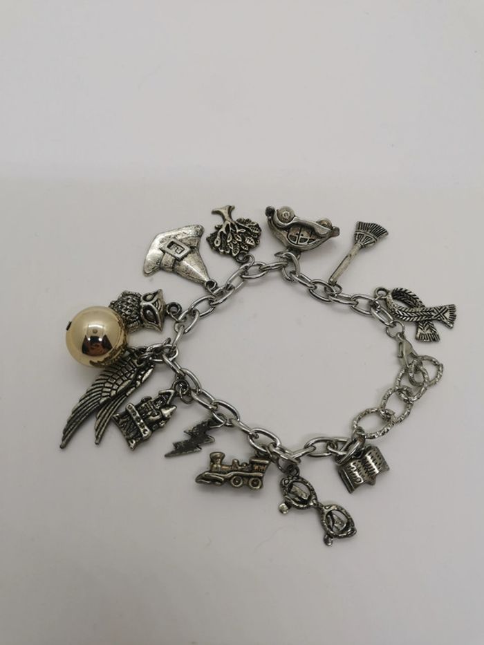 Bracelet à charms harry potter