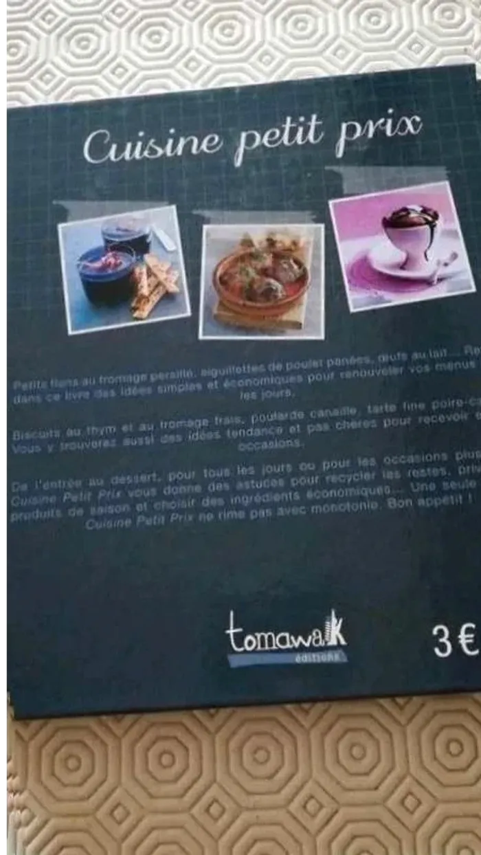 2  livres  Cuisine  petits prix - photo numéro 2