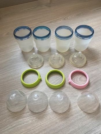 Lot de biberons Como tomo