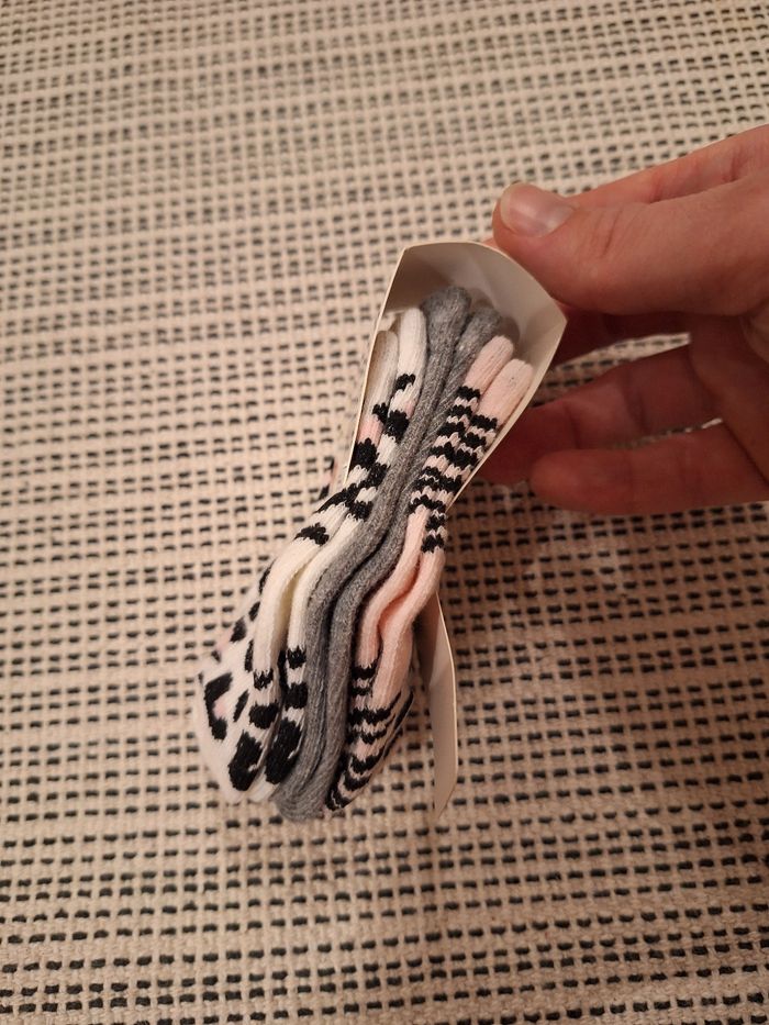 Chaussettes bébé 3 paires Taille 68-74 - photo numéro 4