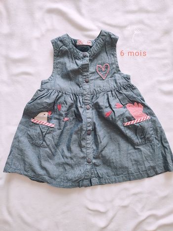 Robe - 6 mois