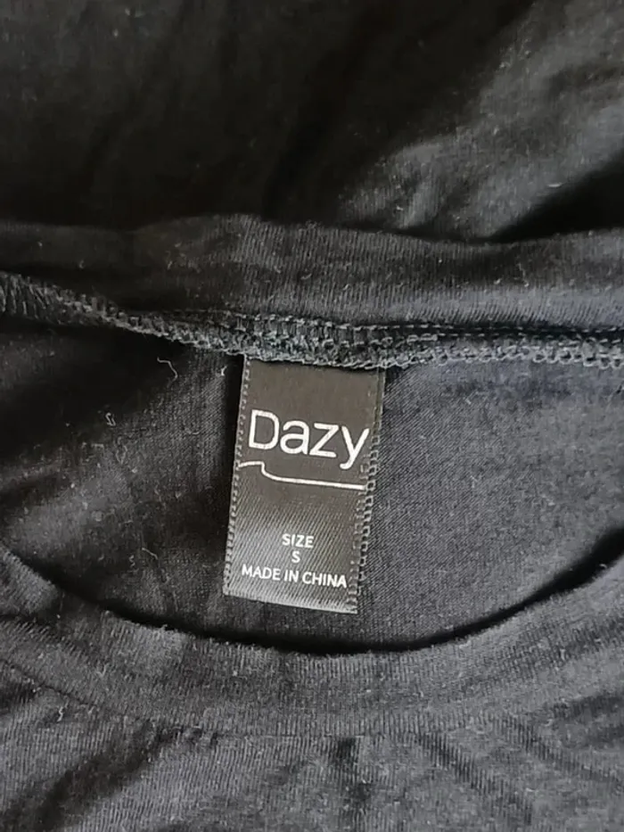 tee shirt Dazy femme 34 - photo numéro 5