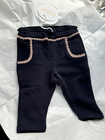 Pantalon pour bébé fille 6 mois Chloé