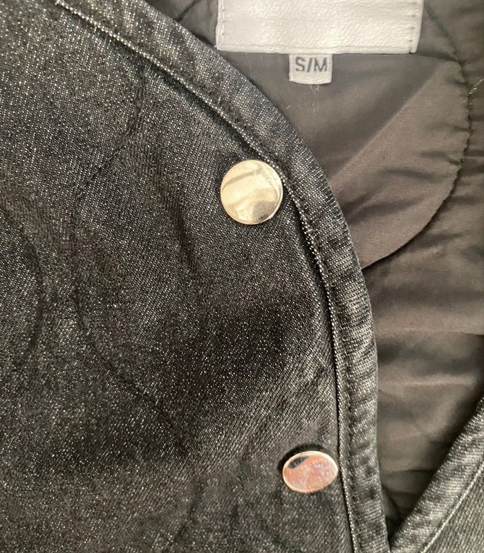 Veste matelassée noire - Taille S/M - photo numéro 8