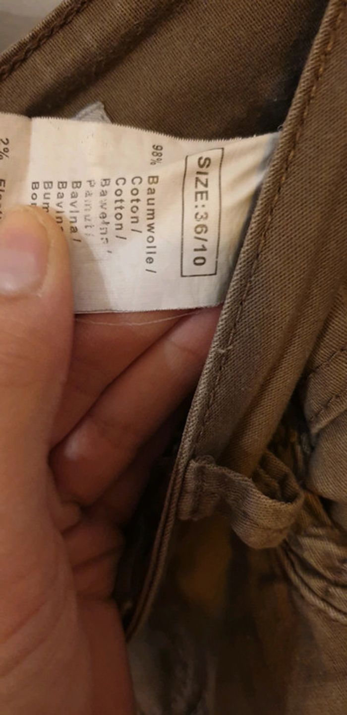 Jeans resserré au cheville - photo numéro 3