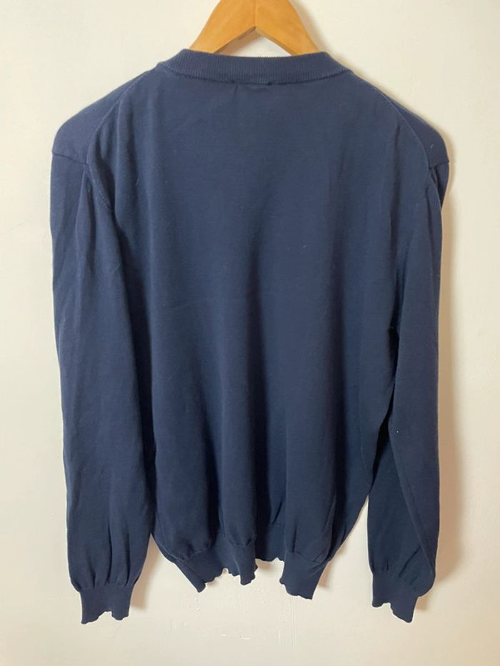 🧥 Pull bleu marine – Taille M – Homme - photo numéro 4