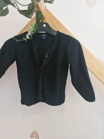 Gilet kiabi noir